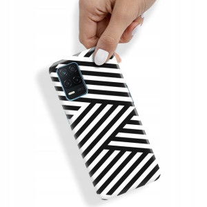 Etui Case do REALME 8 5G Wiosna Kwiaty Top Wzory