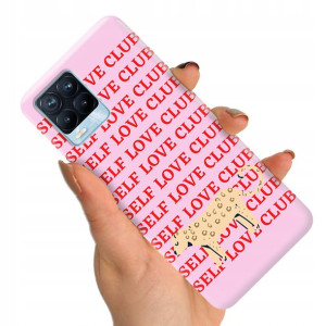 Etui Case do REALME 8 Dziewczęce Patterny Wzory