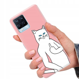 Etui Case do REALME 8 PRO Zabawne Modne Top Wzory