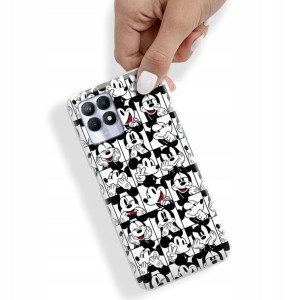 Etui Case do REALME 8i Spring Kwiatowe Top Wzory