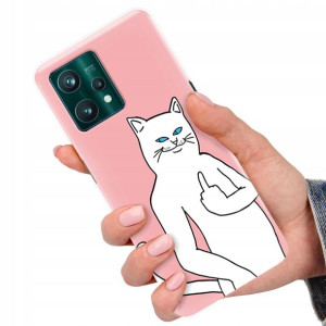 Etui Case do REALME 9 PRO PLUS Zabawne Modne Wzory