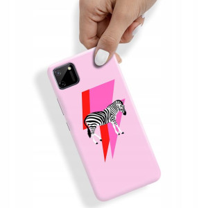 Etui Case do REALME C11 Ostre Dziewczęce Top Wzory