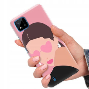 Etui Case do REALME C20 Zabawne Modne Top Wzory