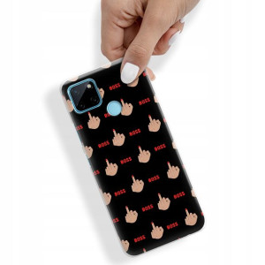 Etui Case do REALME C21Y Ostre Dziewczęce Wzory
