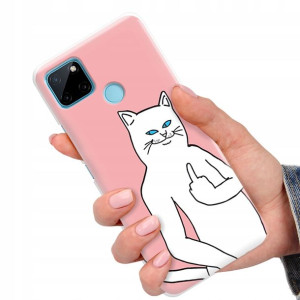 Etui Case do REALME C21Y Zabawne Modne Top Wzory