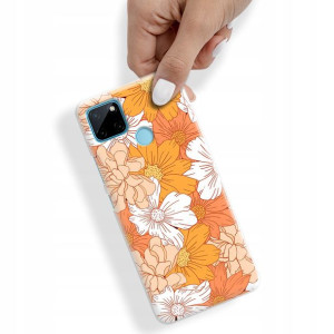 Etui Case do REALME C25Y Spring Wiosna Top Wzory