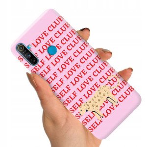 Etui Case do REALME C3 Dziewczęce Patterny Wzory