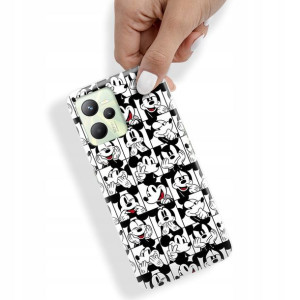 Etui Case do REALME C35 Spring Wiosna Kwiaty Wzory