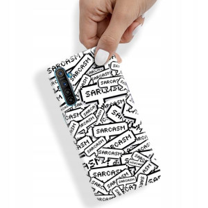 Etui Case do REALME X2 Ostre Dziewczęce Top Wzory
