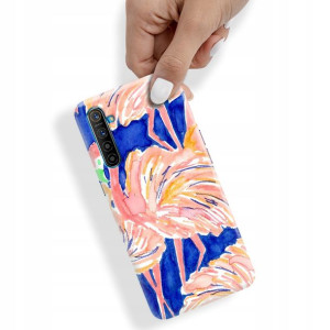 Etui Case do REALME X2 Spring Wiosna Kwiaty Wzory