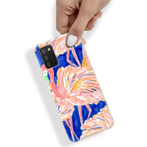 Etui Case do SAMSUNG A02S Spring Kwiatowe Wzory
