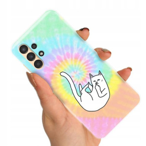 Etui Case do SAMSUNG A13 4G Zabawne Modne Wzory