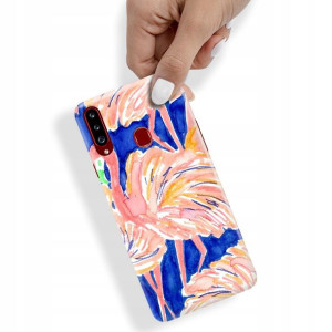 Etui Case do SAMSUNG A20s Spring Wiosenne Wzory