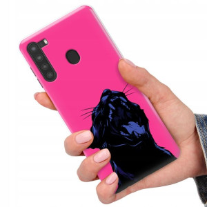 Etui Case do SAMSUNG A21 Dziewczęce Patterny Wzory