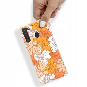 Etui Case do SAMSUNG A21 Wiosna Kwiaty Top Wzory