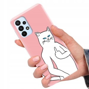 Etui Case do SAMSUNG A23 5G Zabawne Modne Wzory