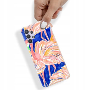 Etui Case do SAMSUNG A32 4G Spring Kwiatowe Wzory