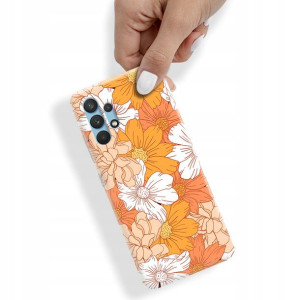 Etui Case do SAMSUNG A32 5G Spring Wiosenne Wzory