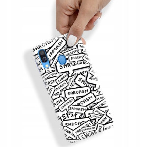 Etui Case do SAMSUNG A40 Ostre Dziewczęce Wzory