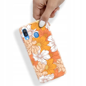 Etui Case do SAMSUNG A40 Spring Kwiatowe Top Wzory