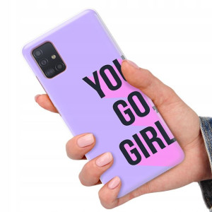 Etui Case do SAMSUNG A51 Dziewczęce Patterny Wzory