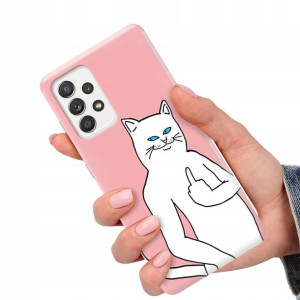 Etui Case do SAMSUNG A52s 5G Zabawne Modne Wzory
