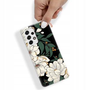 Etui Case do SAMSUNG A53 5G Spring Kwiatowe Wzory