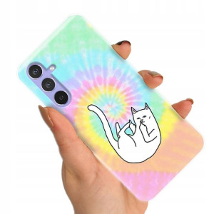 Etui Case do SAMSUNG A54 5G Zabawne Modne Wzory