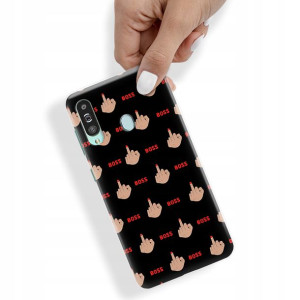 Etui Case do SAMSUNG A60 Ostre Dziewczęce Wzory