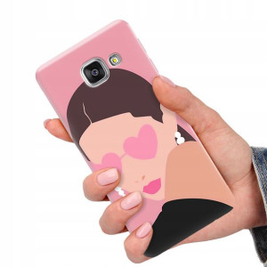 Etui Case do SAMSUNG A7 2016 Zabawne Modne Wzory
