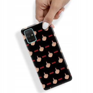 Etui Case do SAMSUNG A71 Ostre Dziewczęce Wzory