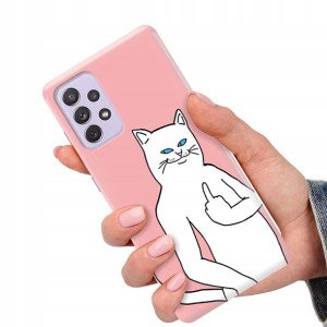 Etui Case do SAMSUNG A72 5G Zabawne Modne Wzory