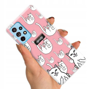 Etui Case do SAMSUNG A73 5G Zabawne Modne Wzory