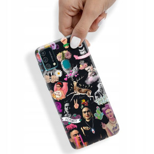 Etui Case do SAMSUNG F41 Ostre Dziewczęce Wzory