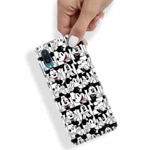 Etui Case do SAMSUNG M02 Spring Kwiatowe Top Wzory