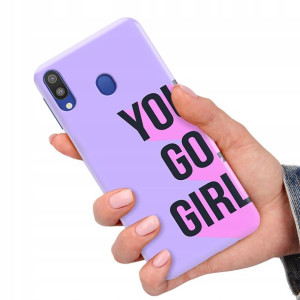 Etui Case do SAMSUNG M20 Dziewczęce Patterny Wzory