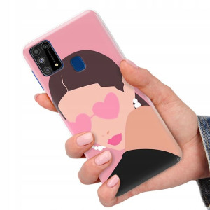 Etui Case do SAMSUNG M31 Zabawne Modne Top Wzory