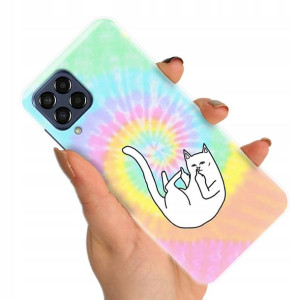 Etui Case do SAMSUNG M53 5G Zabawne Modne Wzory
