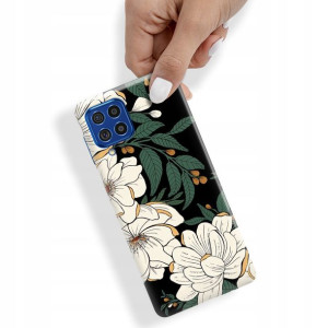 Etui Case do SAMSUNG M62 Spring Kwiatowe Top Wzory