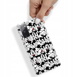 Etui Case do SAMSUNG S20 LITE Wiosna Kwiaty Wzory