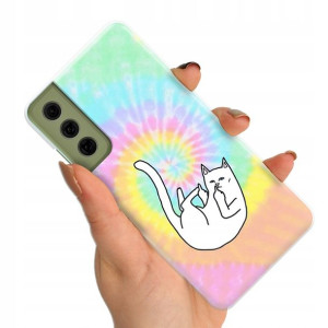 Etui Case do SAMSUNG S21 FE Zabawne Modne Wzory