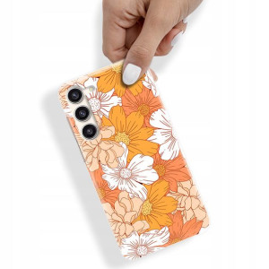 Etui Case do SAMSUNG S23 PLUS Wiosna Spring Wzory
