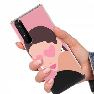 Etui Case do SONY XPERIA 1 II Zabawne Modne Wzory