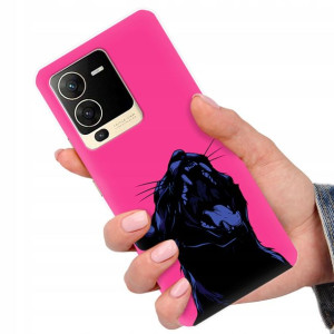 Etui Case do VIVO S15 5G Dziewczęce Patterny Wzory