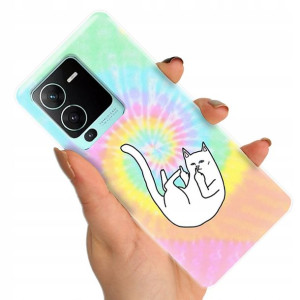 Etui Case do VIVO S15 PRO Zabawne Modne Top Wzory