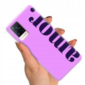 Etui Case do VIVO S9 Dziewczęce Patterny Top Wzory