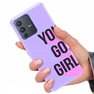 Etui Case do VIVO V23 5G Dziewczęce Patterny Wzory