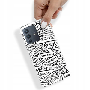 Etui Case do VIVO V23 Ostre Dziewczęce Top Wzory