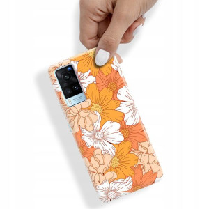Etui Case do VIVO X60 Wiosna Kwiatowe Top Wzory