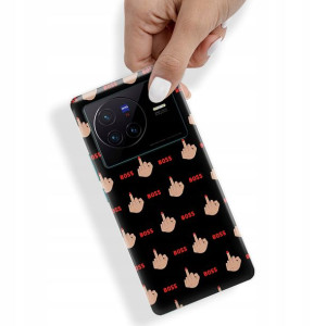 Etui Case do VIVO X80 Ostre Dziewczęce Top Wzory
